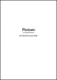 Pizzicato Orchestra sheet music cover Thumbnail